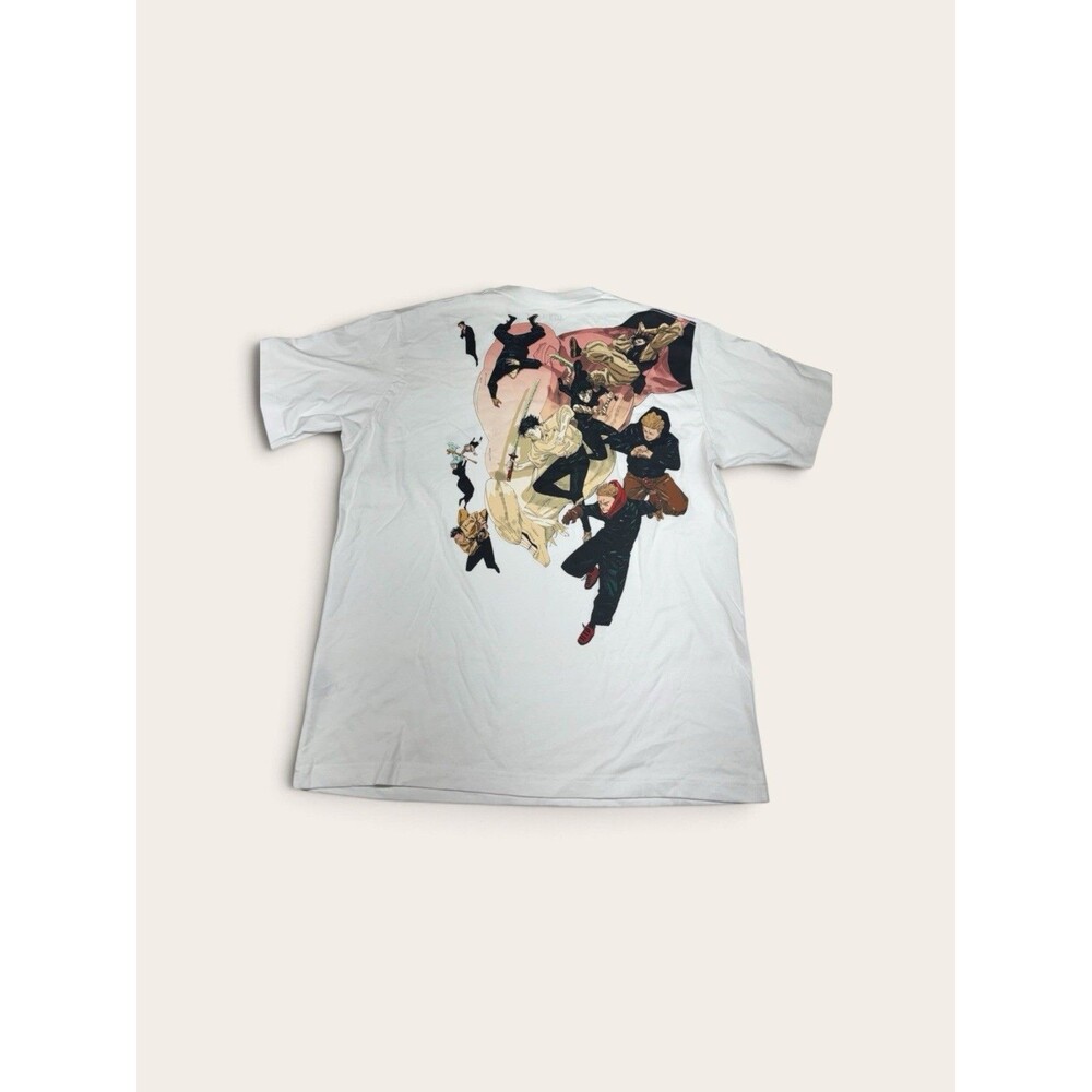 UNIQLO Shueisha 100th Anniversary UT Jujutsu Kaisen Graphic T-Shirt White L